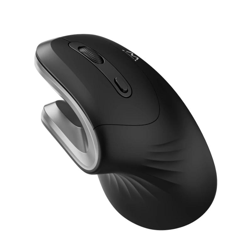EWENT Rato sem fios ergonómico 2.4GHz em posição vertical - Imagem de Detalhe 2
