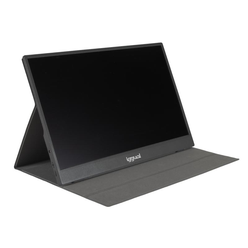 iggual Monitor portátil 15,6" IPS FHD com capa - Imagem de Detalhe 6