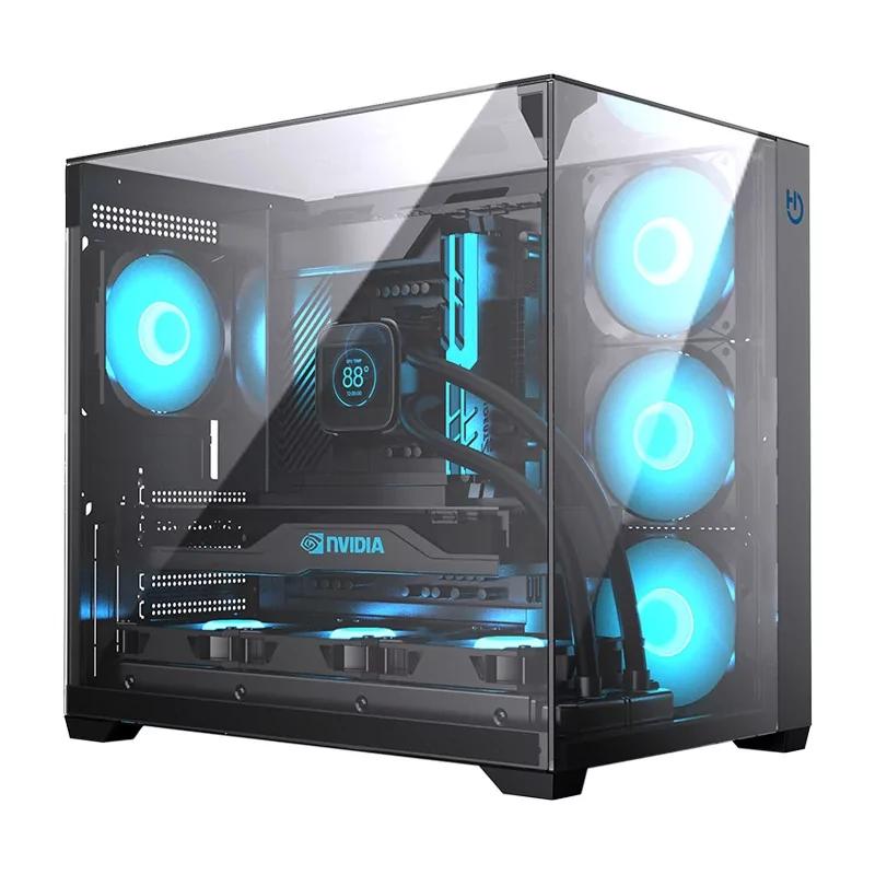 Hiditec Caixa Atx Gaming Sky Black USB 3.1 TYPE-C - Imagem de Detalhe 1