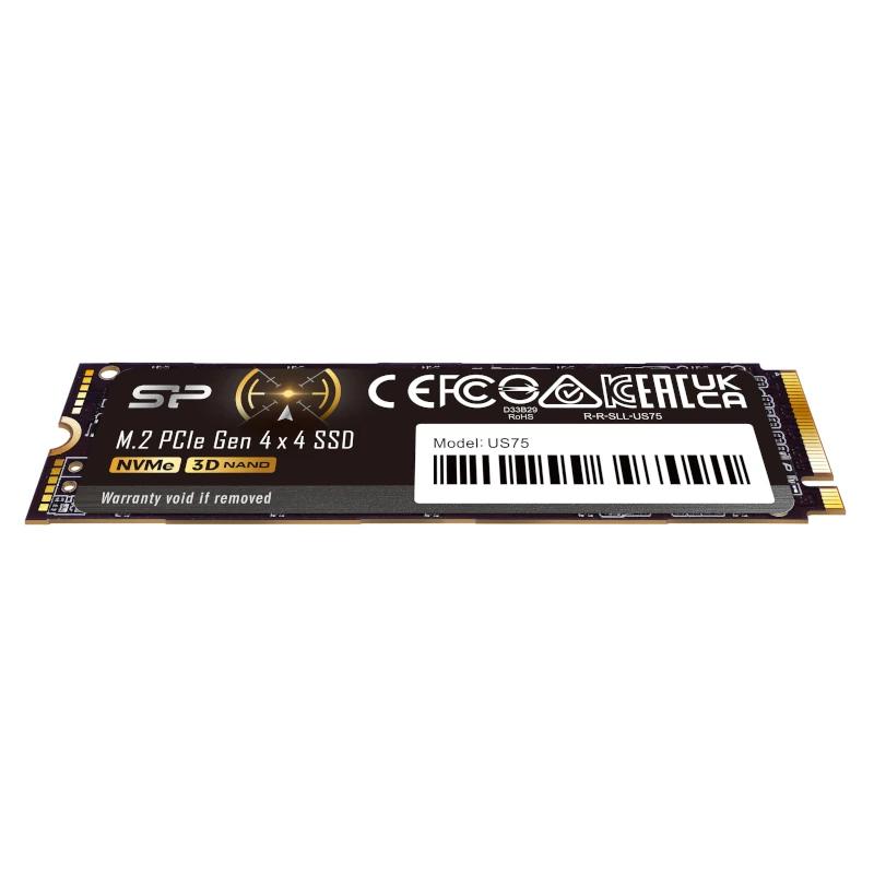 SP US75 SSD 1TB NVMe PCIe Gen 4x4 7000 MBs - Imagem de Detalhe 1