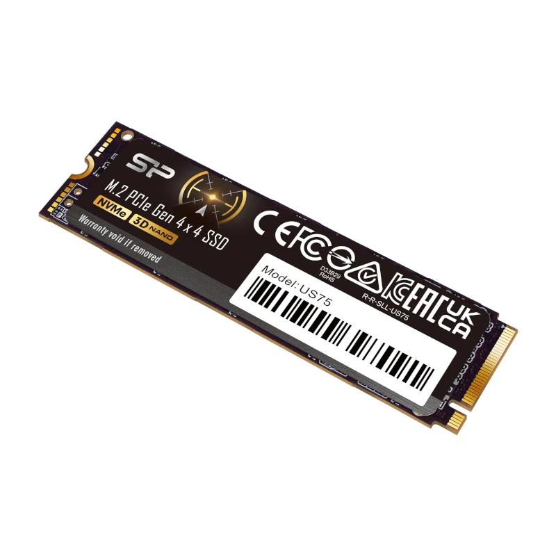 SP US75 SSD 2TB NVMe PCIe Gen 4x4 7000 MBs - Imagem de Detalhe 3