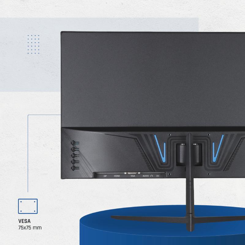 iggual Monitor 21,5" IPS FHD 100Hz VGA HDMI DP - Imagem de Detalhe 6