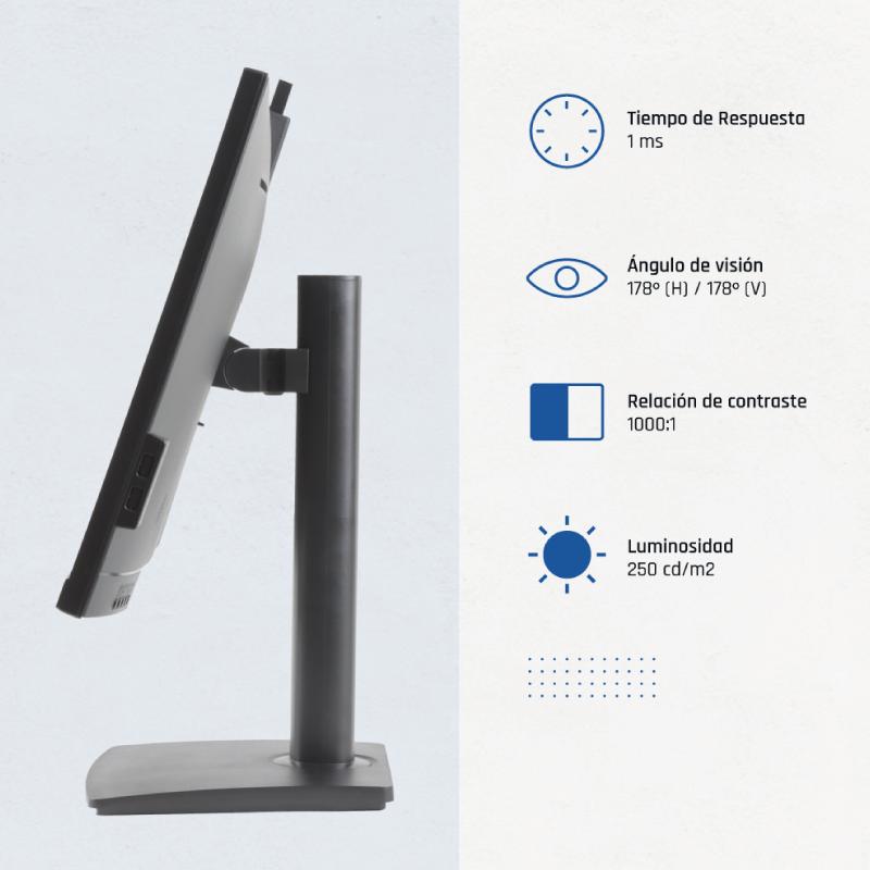 iggual Monitor 27" IPS FHD 100Hz VGA HDMI câmara web - Imagem de Detalhe 2