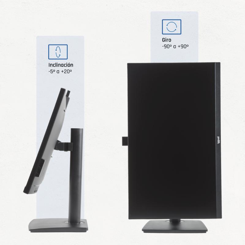 iggual Monitor 27" IPS FHD 100Hz VGA HDMI câmara web - Imagem de Detalhe 7