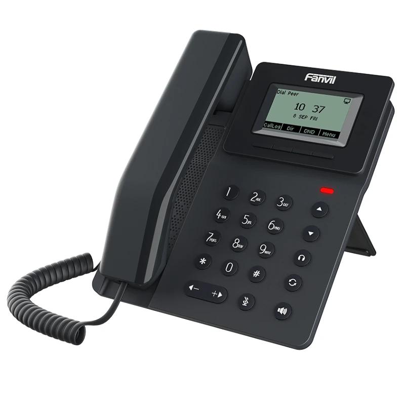 Fanvil V50P Telefone IP Ecrã 2.3" PoE 2 linhas - Imagem de Detalhe 1