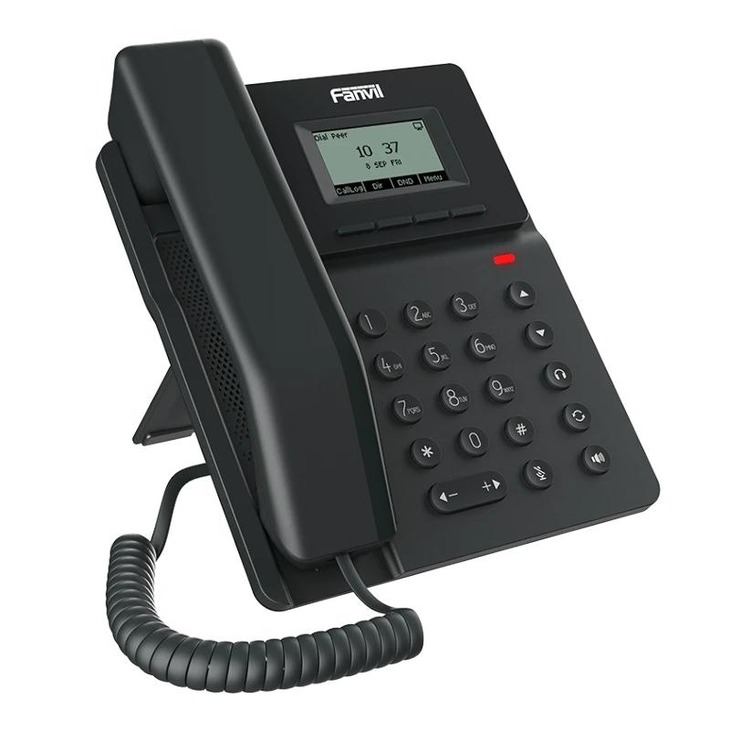 Fanvil V50P Telefone IP Ecrã 2.3" PoE 2 linhas - Imagem de Detalhe 2