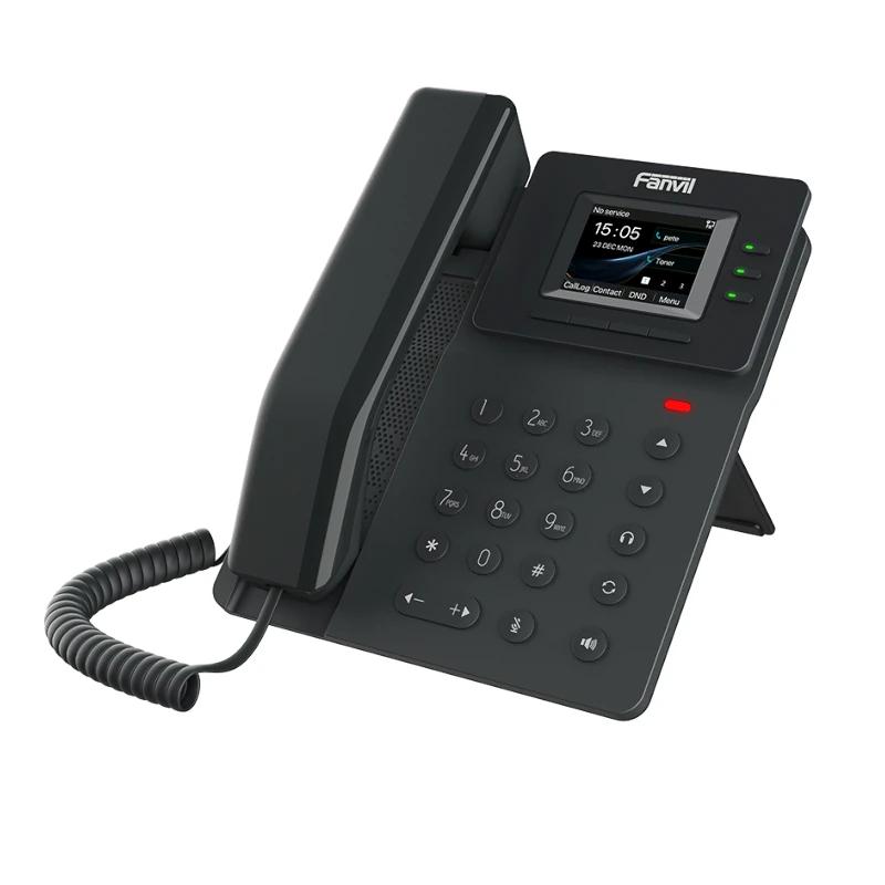 Fanvil V60P Telefone IP 2.4" Cor PoE 4 linhas - Imagem de Detalhe 1