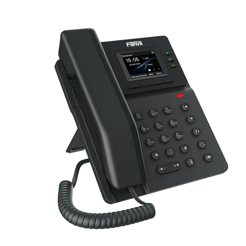 Fanvil V60P Telefone IP 2.4" Cor PoE 4 linhas - Imagem de Detalhe 2