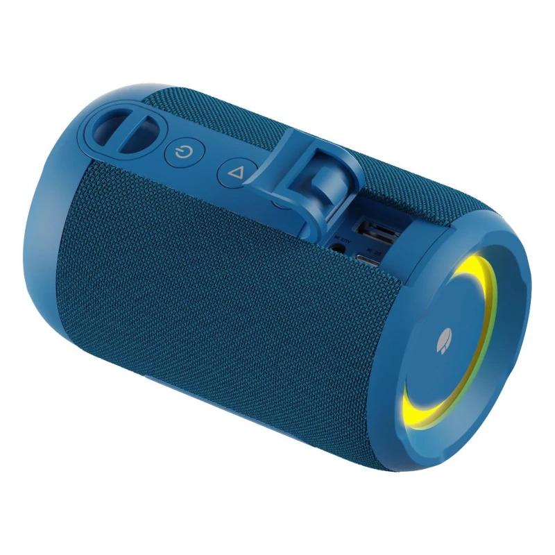 NGS Altavoz Furia 2 Blue BT Rgb IPX7 - Imagem de Detalhe 1