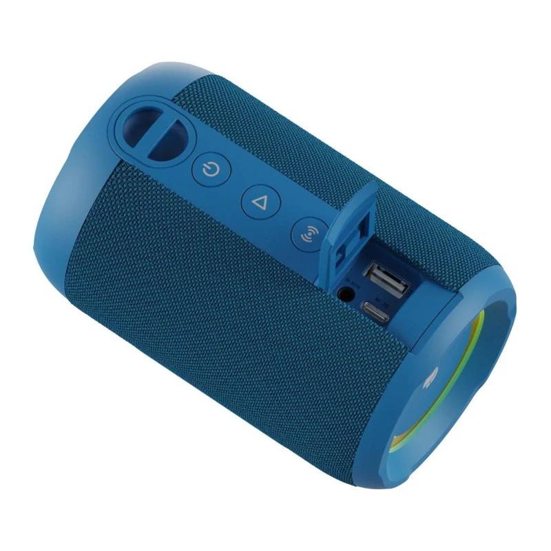 NGS Altavoz Furia 2 Blue BT Rgb IPX7 - Imagem de Detalhe 2
