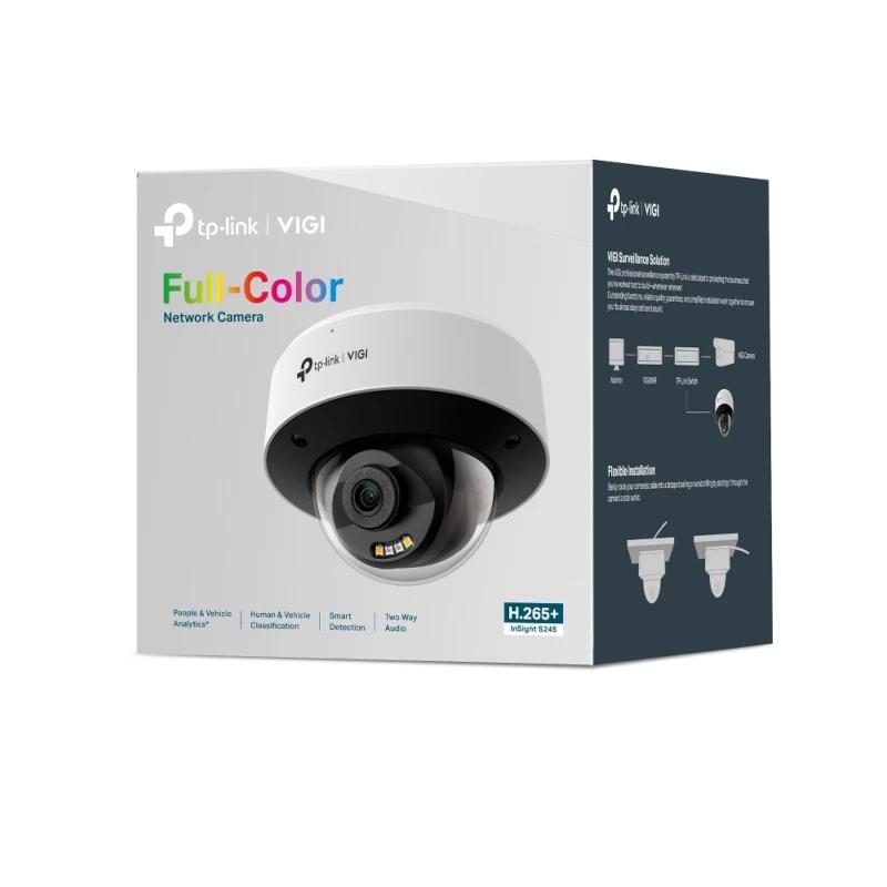 VIGI S245(2.8mm) Câmara NW Dome 4MP Cores Totais - Imagem de Detalhe 3