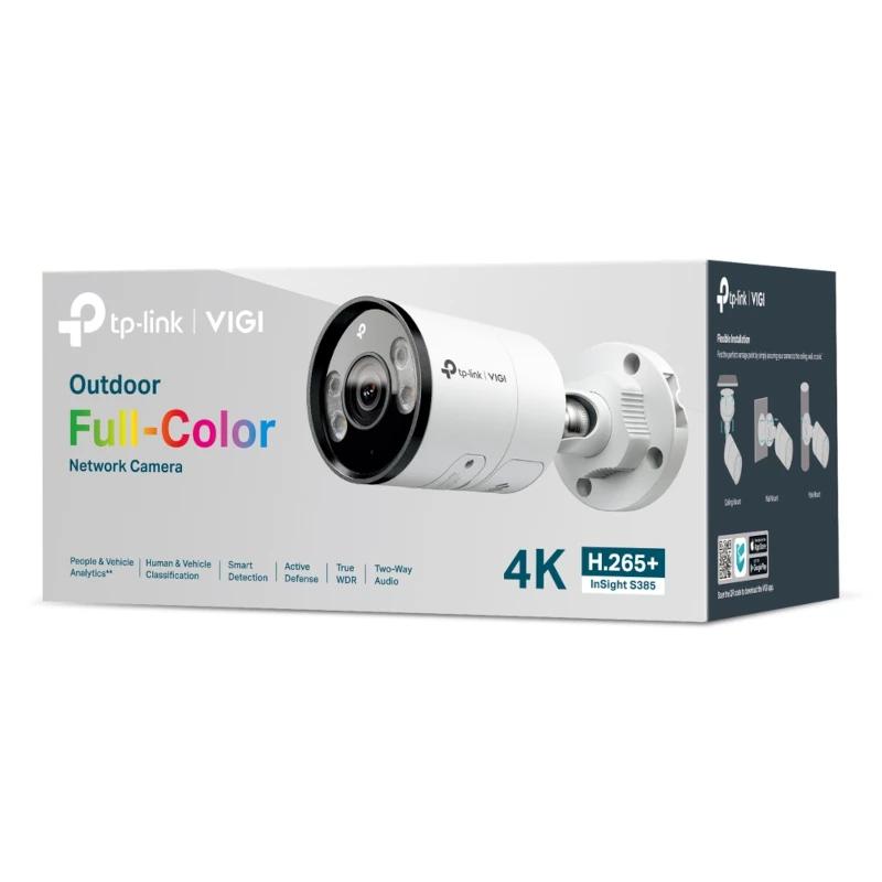 VIGI S385(2.8mm) Câmara NW Bullet 8MP Exterior Completo - Imagem de Detalhe 3