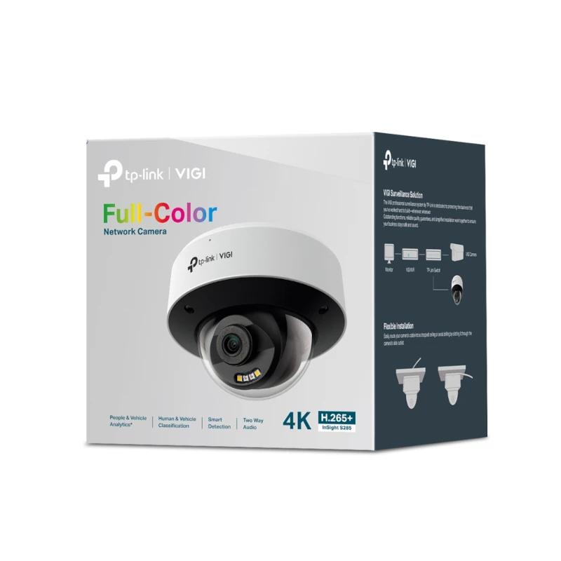 VIGI S285(4mm) Câmara NW Dome 8MP Cores Totais - Imagem de Detalhe 3