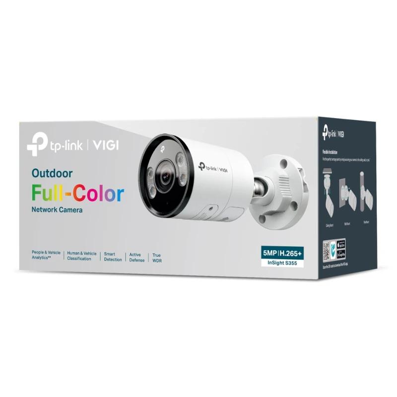 VIGI S355(6mm) Câmara NW Bullet 5MP Exterior a Cores - Imagem de Detalhe 3