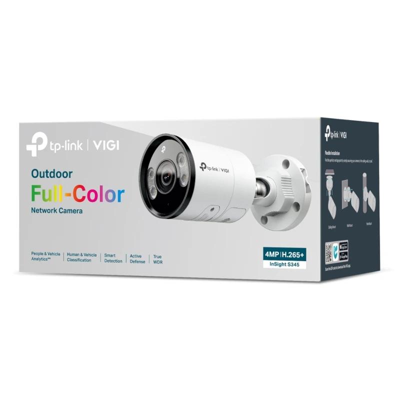 VIGI S345(6mm) Câmara NW Bullet 4MP Exterior a Cores - Imagem de Detalhe 3