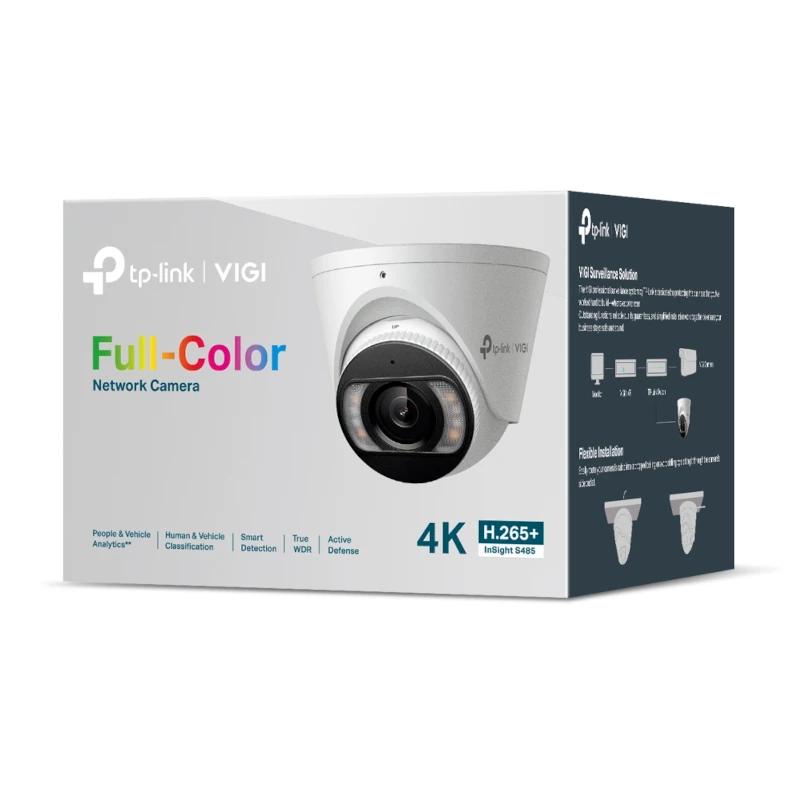 VIGI S485(2.8mm) Câmara NW Turret 8MP Cores Totais - Imagem de Detalhe 3