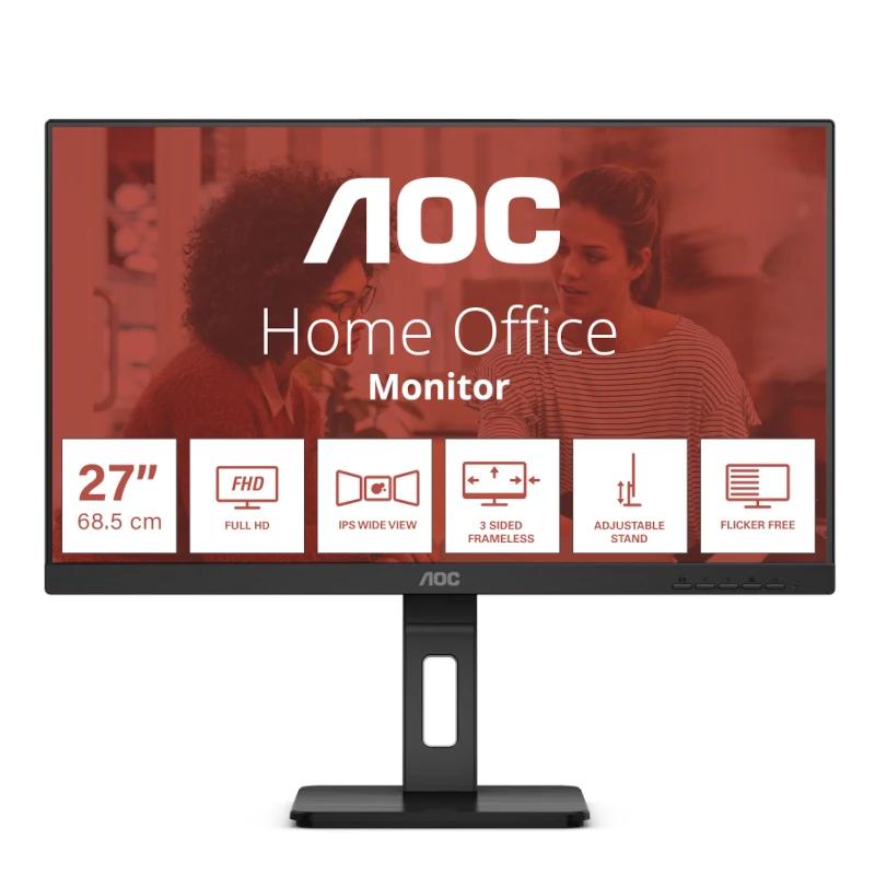 AOC Monitor 24" IPS FHD 75MHz MM AA - Imagem de Detalhe 1