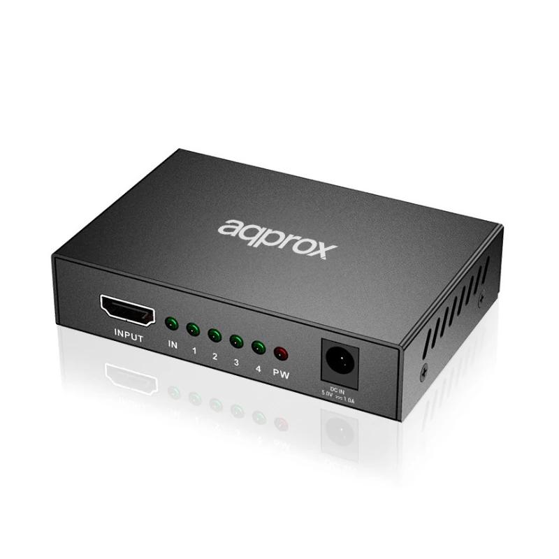 approx! Divisor 4k HDMI 4 portas - Imagem de Detalhe 1