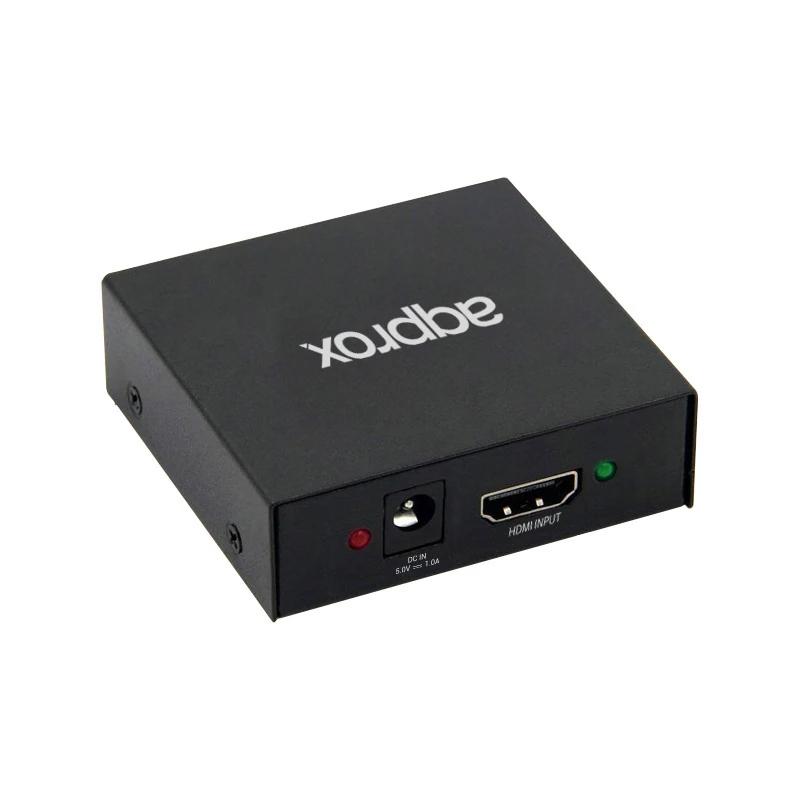 approx! Divisor 4k HDMI 2 portas - Imagem de Detalhe 1