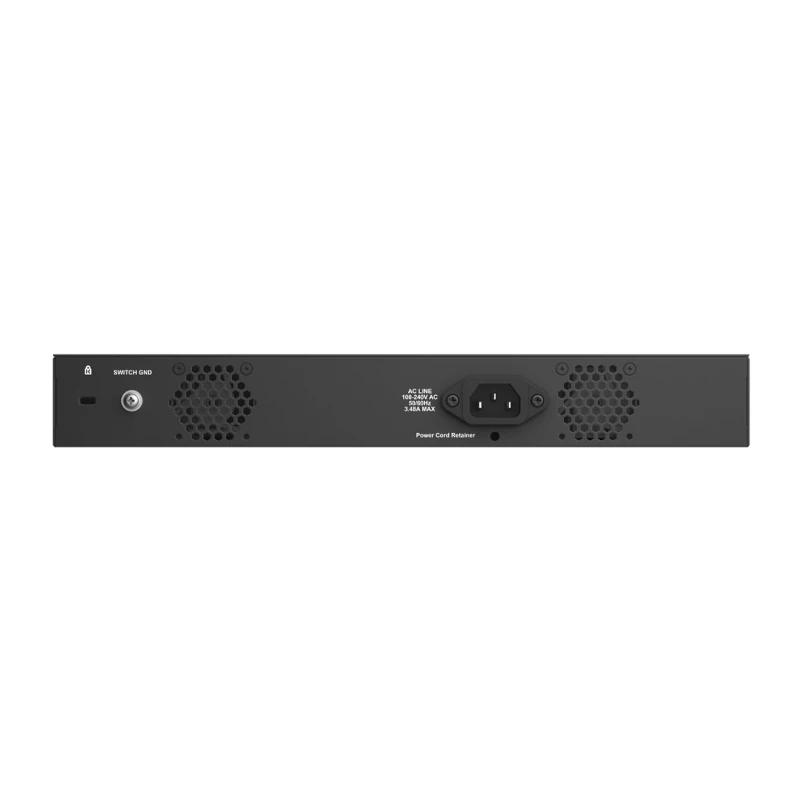 D-Link DMS-1250-10SP/E Switch 8xMG 2xSFP+ L2 PoE - Imagem de Detalhe 1