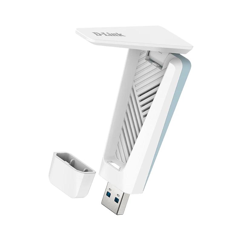 D-Link Adaptador USB3.0 WiFi6 AX1800 - Imagem de Detalhe 1