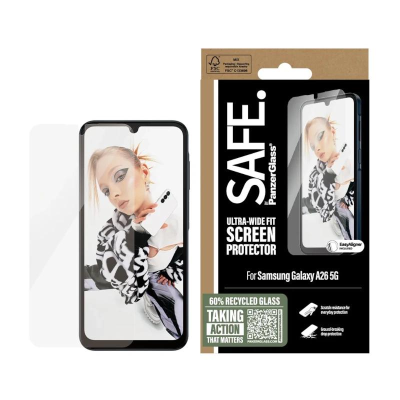 SAFE by PanzerGlass Protetor Samsung A26 5G - Imagem de Detalhe 2