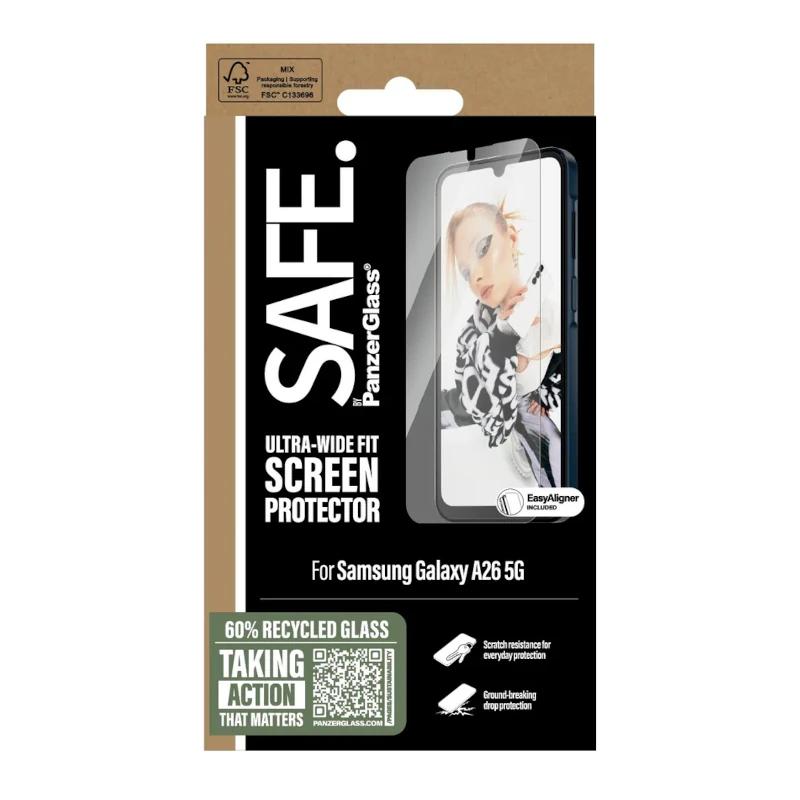 SAFE by PanzerGlass Protetor Samsung A26 5G - Imagem de Detalhe 3