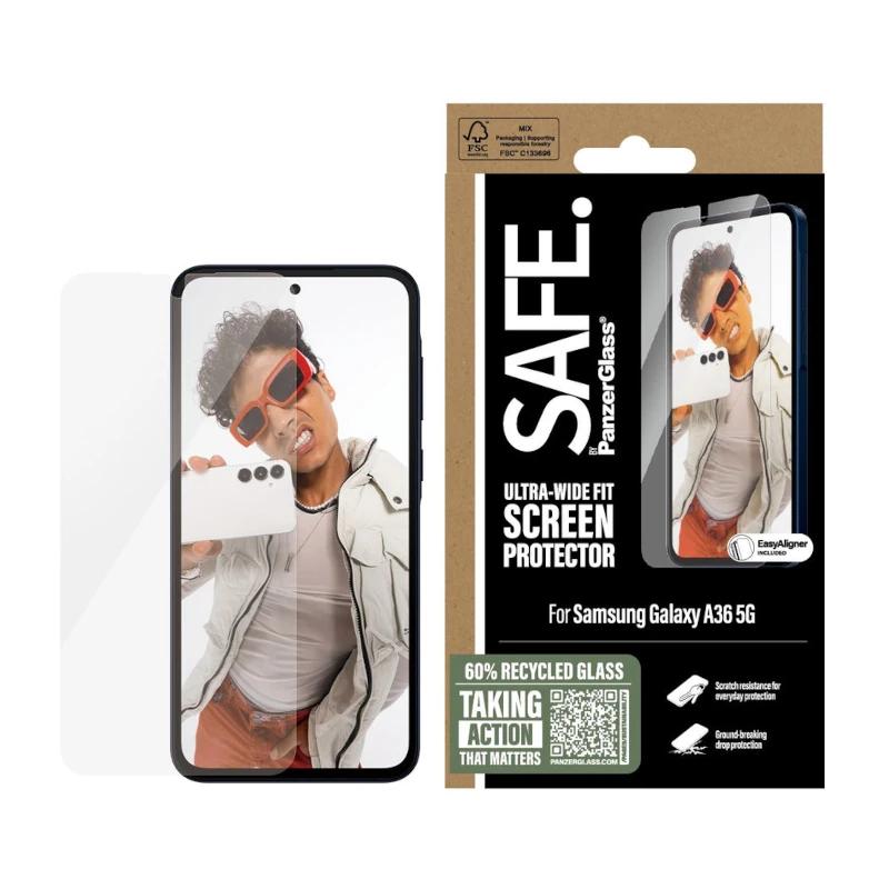 SAFE by PanzerGlass Protetor Samsung A36 5G - Imagem de Detalhe 2