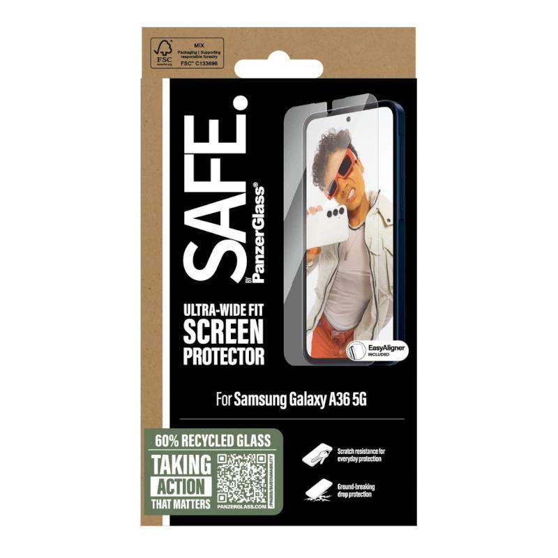 SAFE by PanzerGlass Protetor Samsung A36 5G - Imagem de Detalhe 3