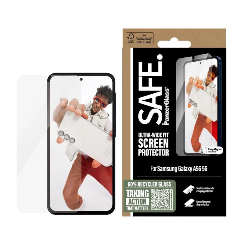 SAFE by PanzerGlass Protetor Samsung A56 5G - Imagem de Detalhe 2