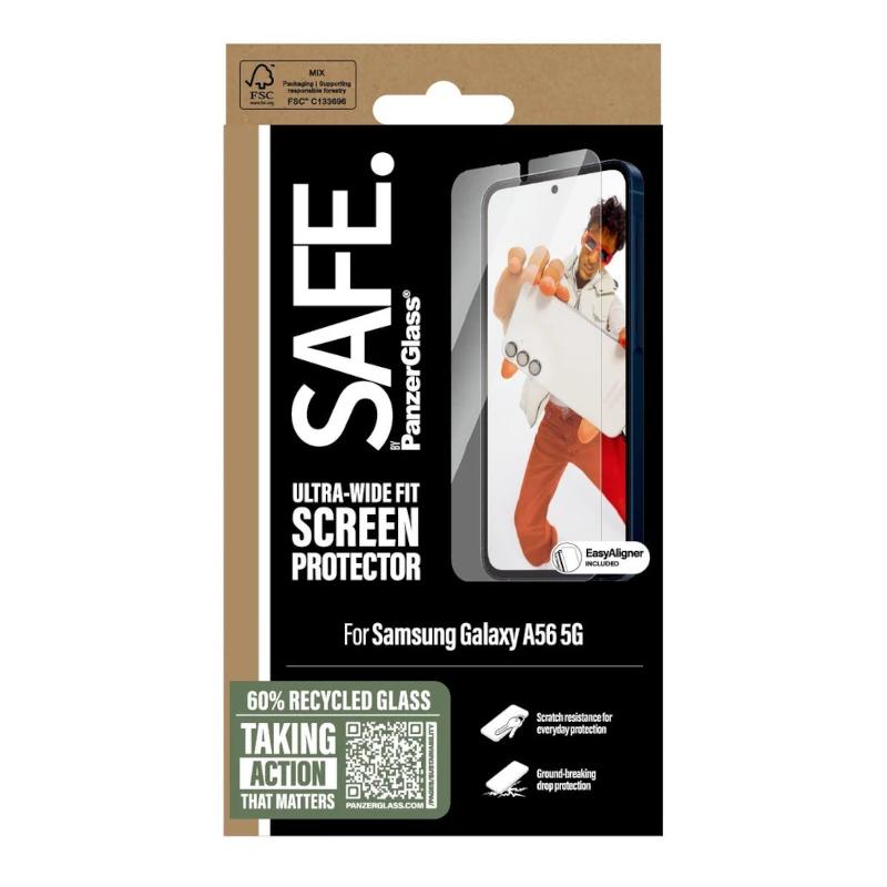 SAFE by PanzerGlass Protetor Samsung A56 5G - Imagem de Detalhe 3