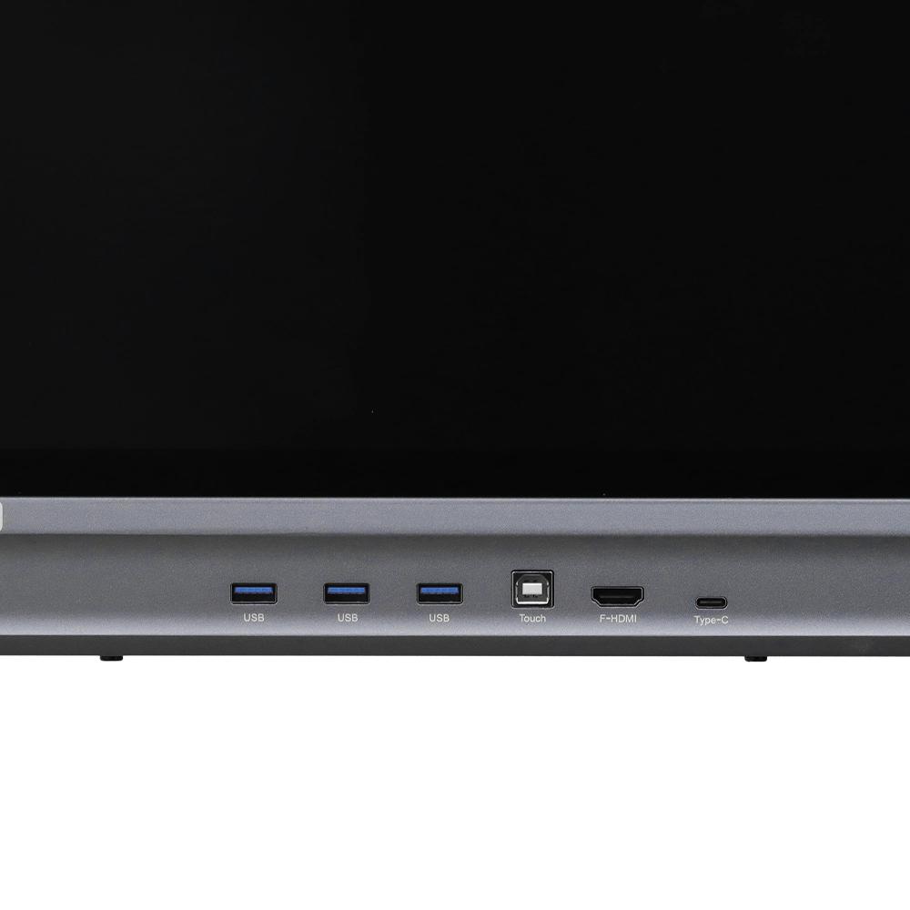 iggual Ecrã interativo 4K ORCHID 75" Webcam - Imagem de Detalhe 2