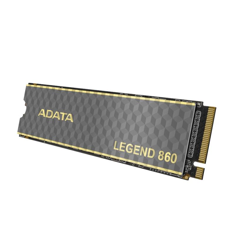 ADATA SSD LEGEND 860 2TB PCIe Gen4x4 6000 MB-s - Imagem de Detalhe 1