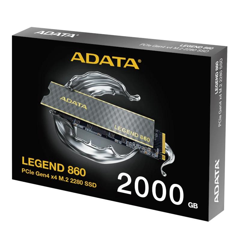 ADATA SSD LEGEND 860 2TB PCIe Gen4x4 6000 MB-s - Imagem de Detalhe 3