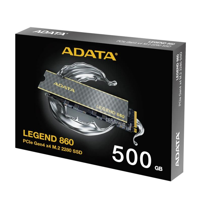 ADATA SSD LEGEND 860 500GB PCIe Gen4x4 5000 MB-s - Imagem de Detalhe 3