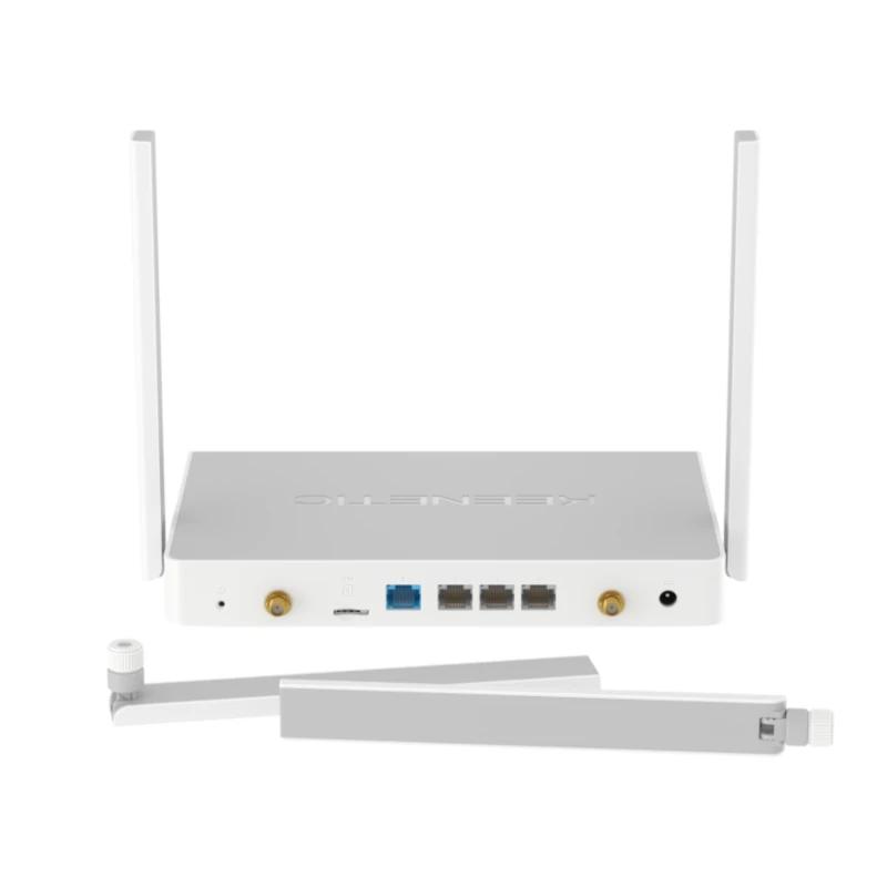 Keenetic Hero 4G+ Roteador Wifi6 Mesh AX1800 4xGbi - Imagem de Detalhe 3