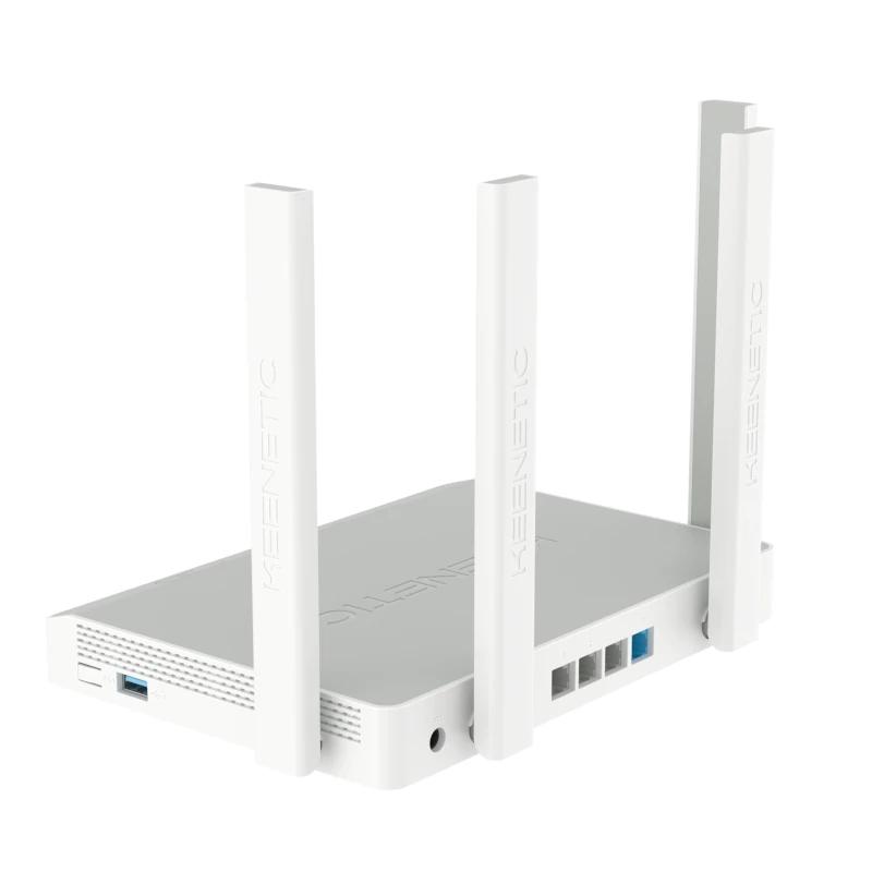 Keenetic Hopper Roteador Wifi 6 Mesh AX1800 4 x 1 Gb - Imagem de Detalhe 2