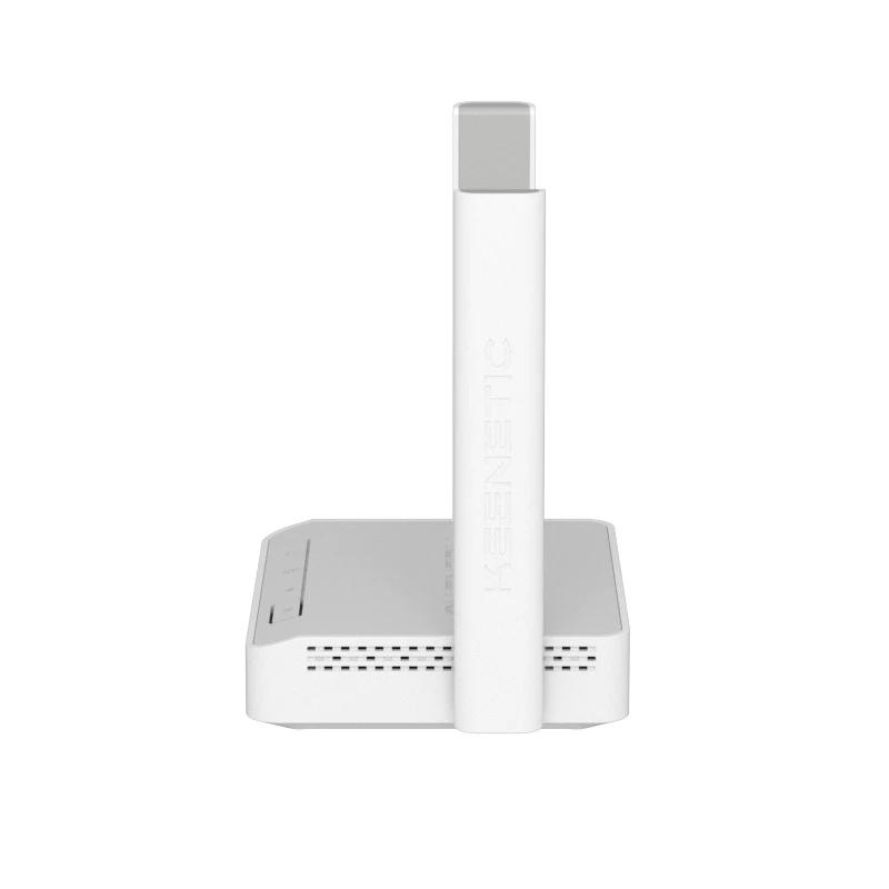 Keenetic Roteador Starter Wifi N300 Mesh 3x100Mb - Imagem de Detalhe 1