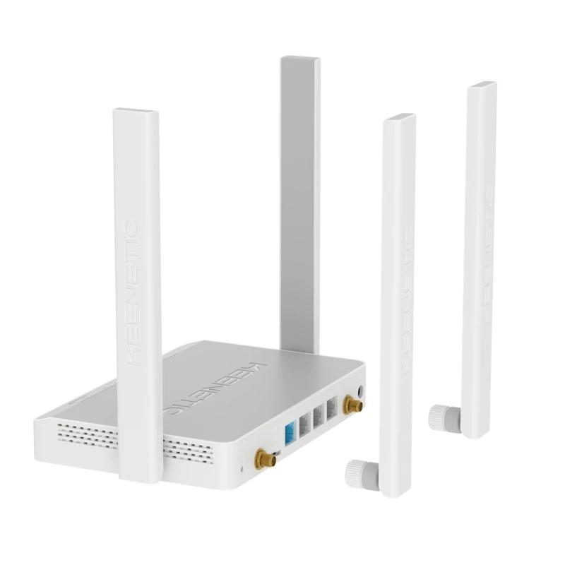 Keenetic Router 4G Wifi4 N300 4x100Mb - Imagem de Detalhe 1