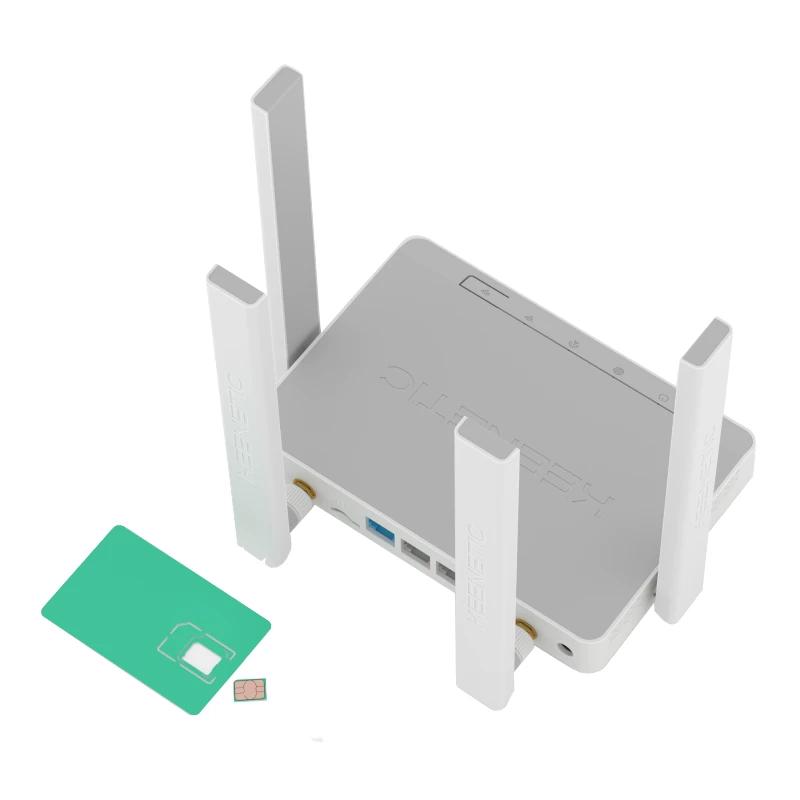 Keenetic Router 4G Wifi4 N300 4x100Mb - Imagem de Detalhe 3