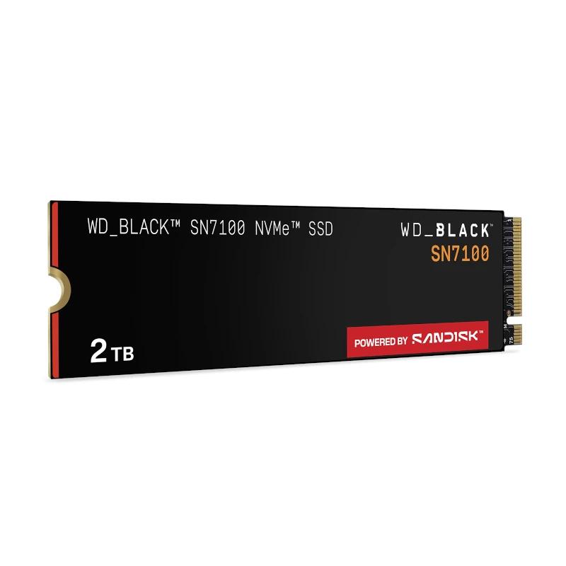 WD Black SN7100 SSD 2TB PCIe Gen4x4 7250MB-s - Imagem de Detalhe 1