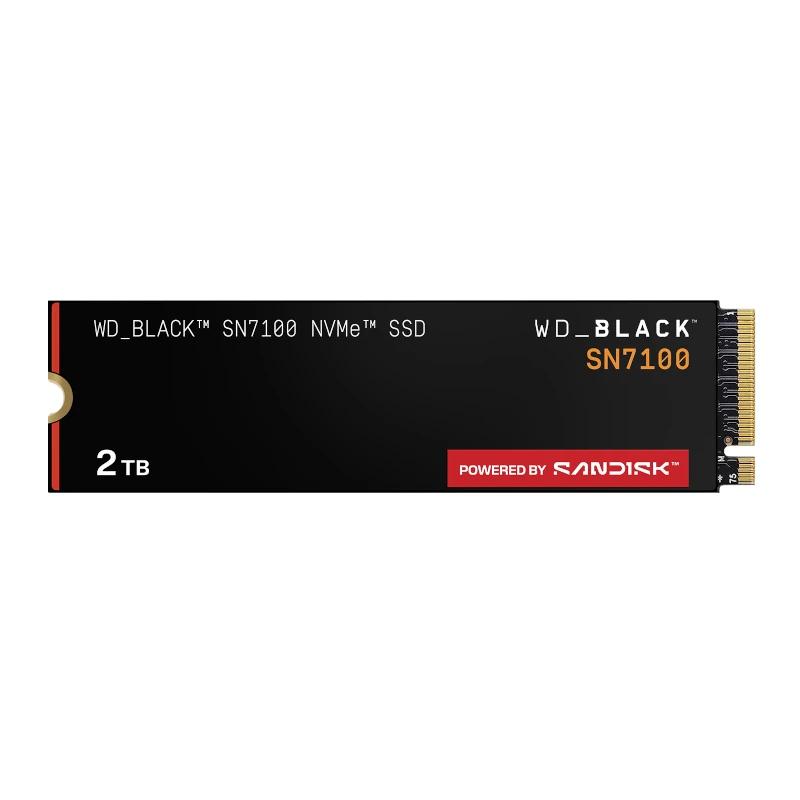 WD Black SN7100 SSD 2TB PCIe Gen4x4 7250MB-s - Imagem de Detalhe 2