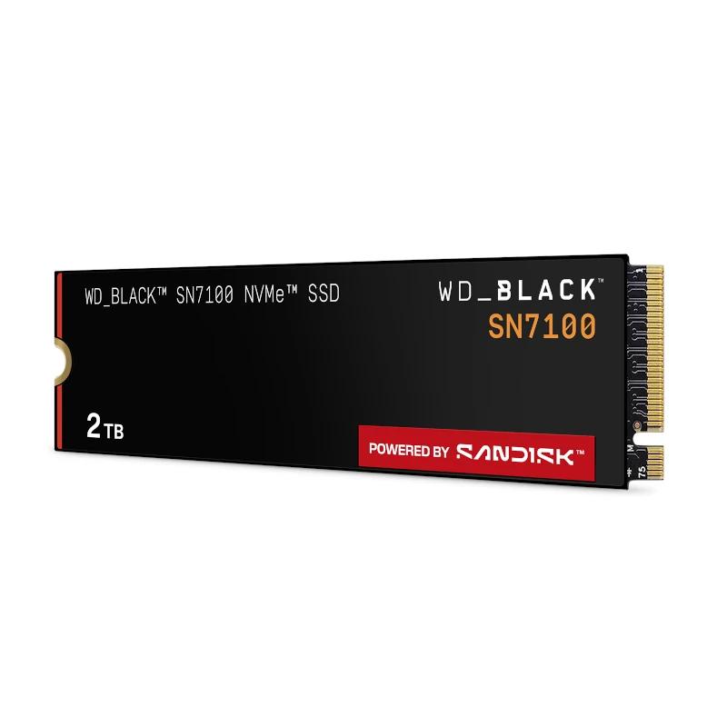WD Black SN7100 SSD 2TB PCIe Gen4x4 7250MB-s - Imagem de Detalhe 3