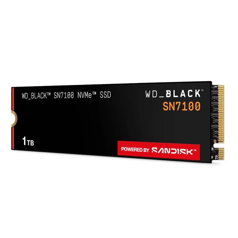 WD Black SN7100 SSD 1TB PCIe Gen4x4 7250MB-s - Imagem de Detalhe 1