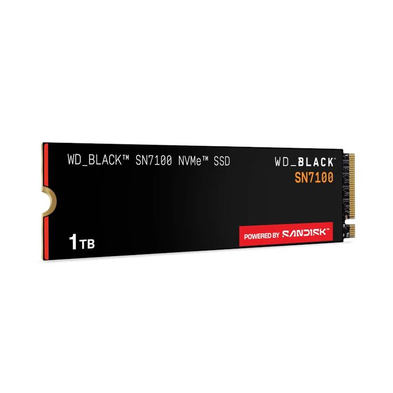WD Black SN7100 SSD 1TB PCIe Gen4x4 7250MB-s - Imagem de Detalhe 2