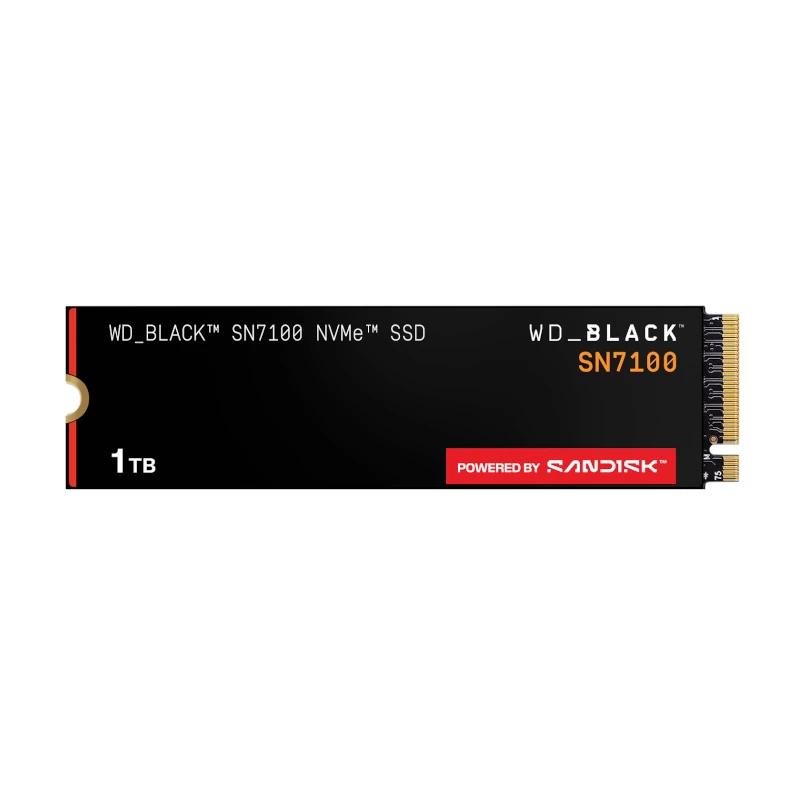 WD Black SN7100 SSD 1TB PCIe Gen4x4 7250MB-s - Imagem de Detalhe 3