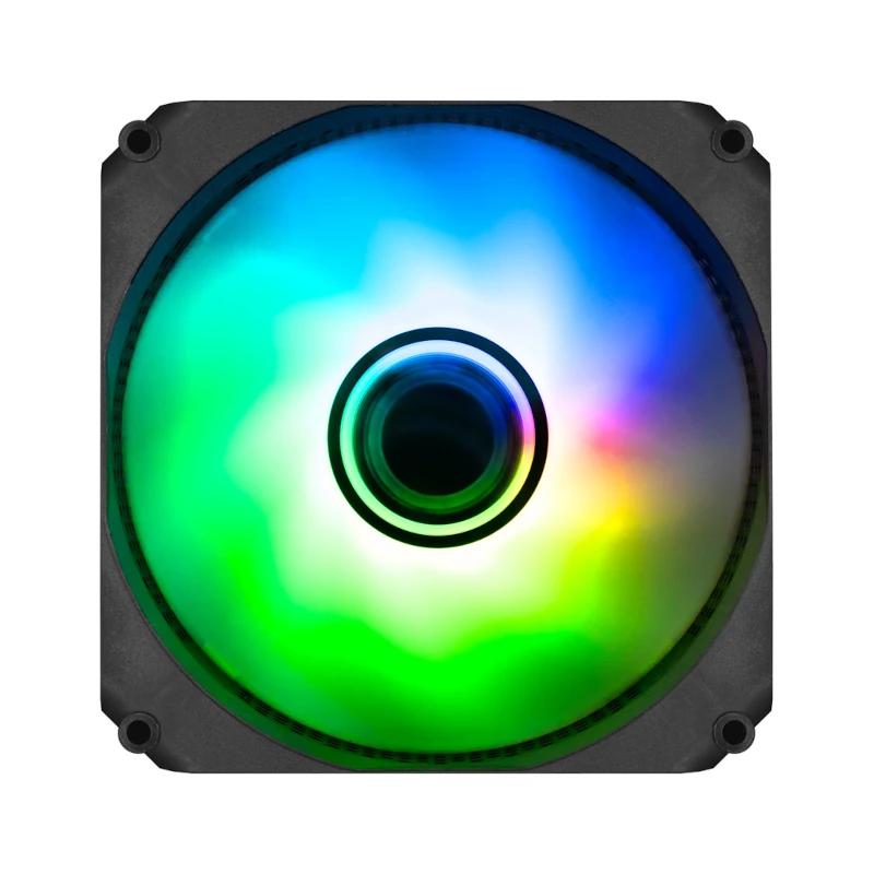 Coolbox Gaming Ventilador auxiliar INFINITY 12cm A-RGB - Imagem de Detalhe 2
