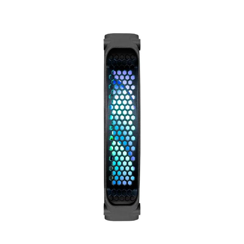 Coolbox Gaming Ventilador auxiliar INFINITY 12cm A-RGB - Imagem de Detalhe 3