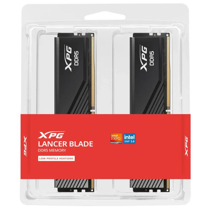 ADATA XPG Lancer DDR5 6000MHz 2x16G CL36 PRETO - Imagem de Detalhe 3
