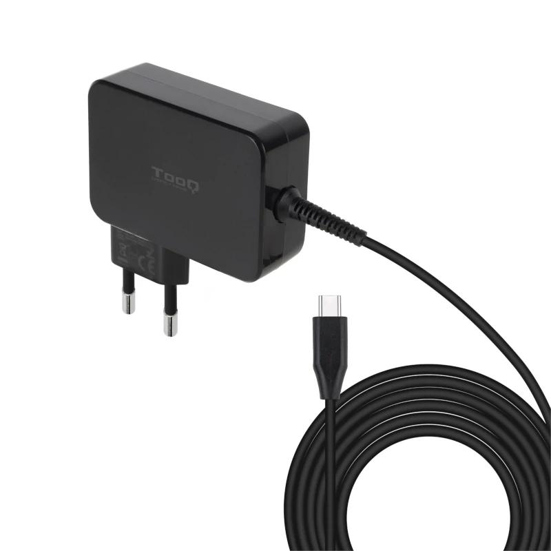 Tooq Carregador portátil GAN USB-C PD 100W Preto - Imagem de Detalhe 2